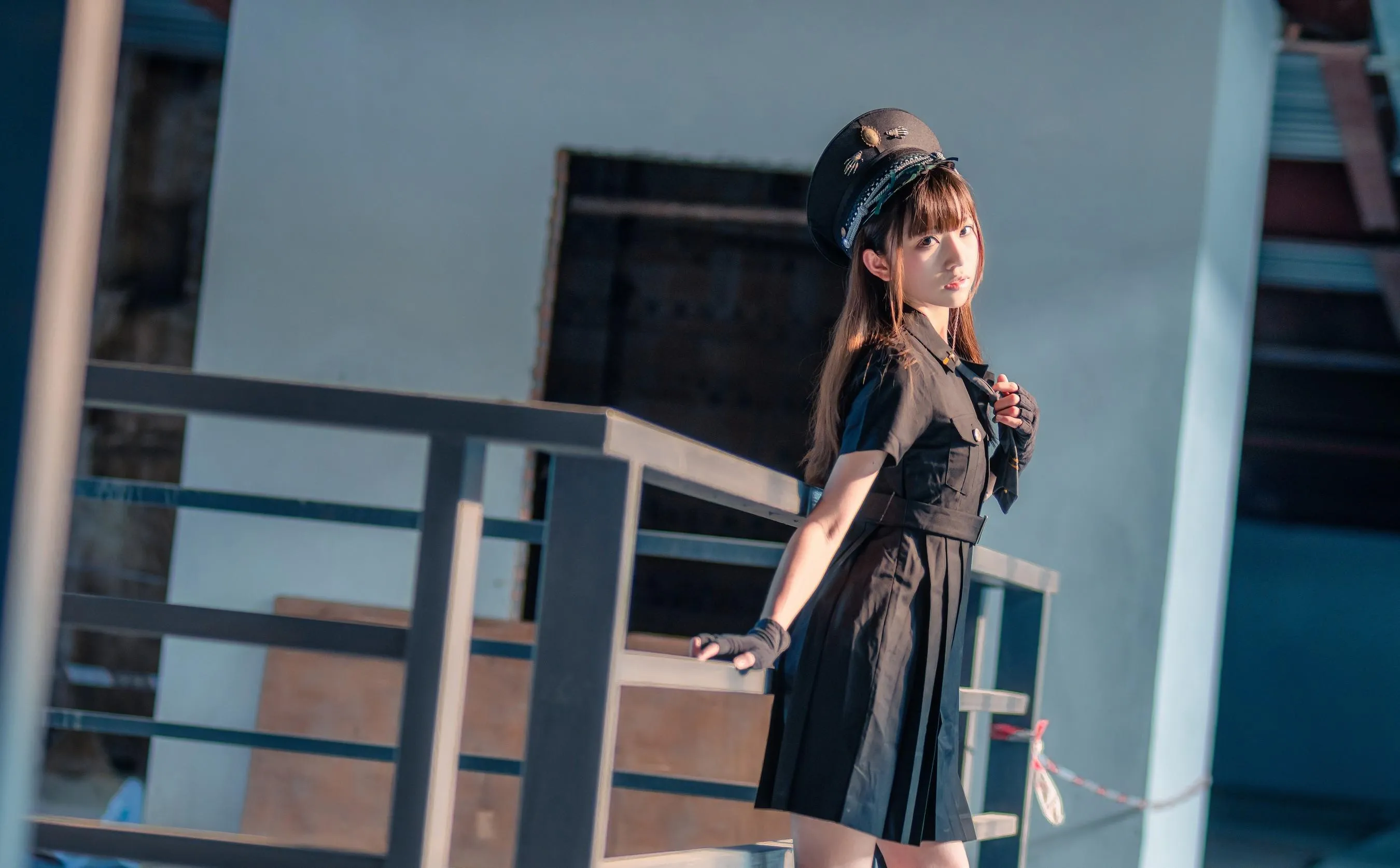 绮太郎_Kitaro – NO.74 制服 [15P]插图1